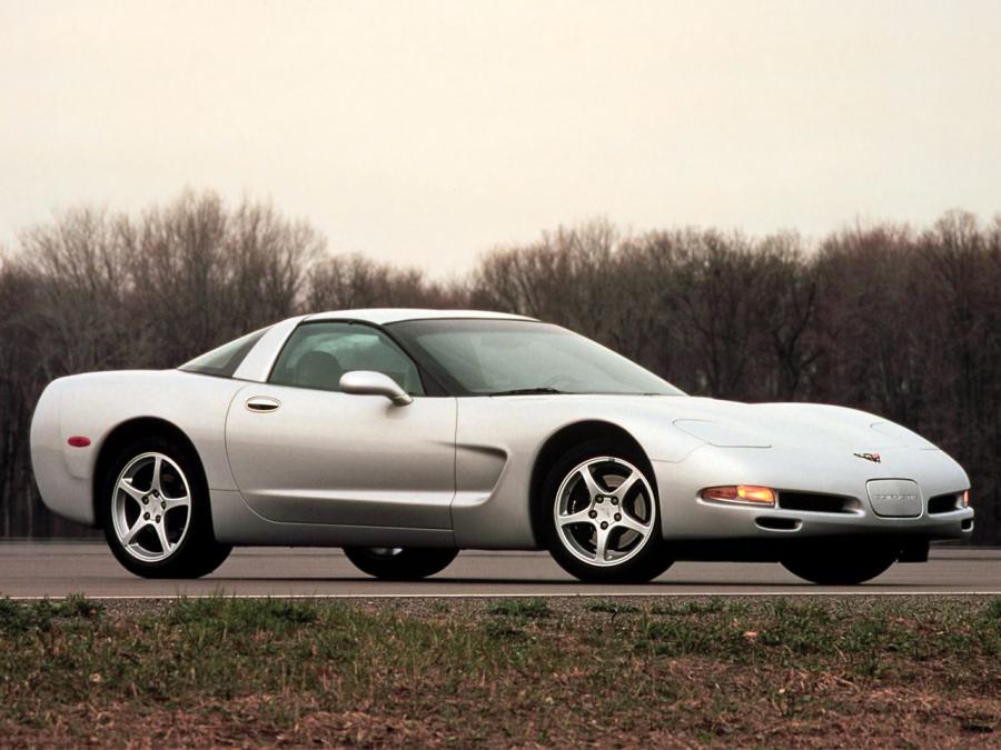  Chevrolet Corvette Coupe (C5) 1997 года  (NA) (фото 30 из 31)